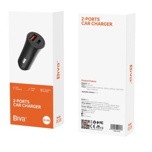شارژر فندکی بیوا مدل CC23